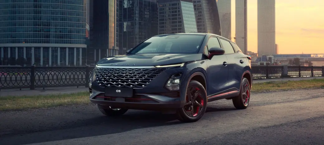 Кроссоверы в Тюмени