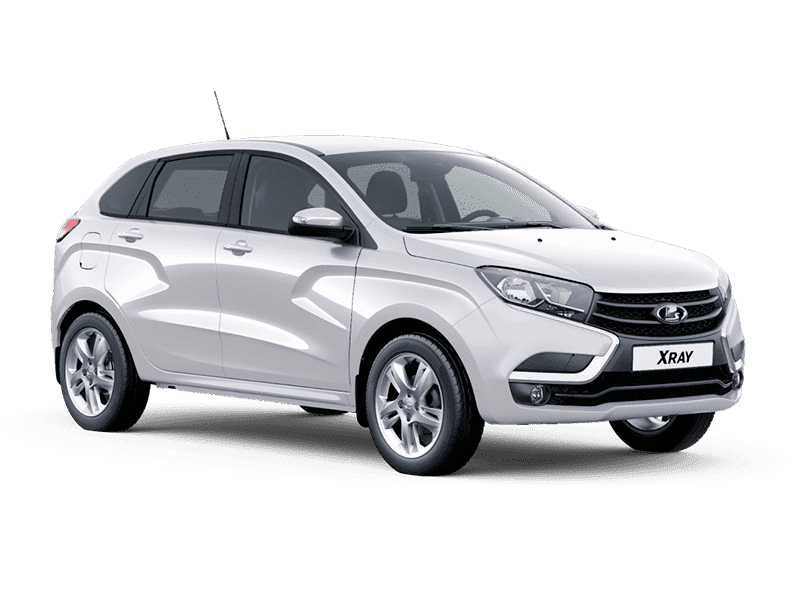 Lada Xray в наличии по цене от 1 107 000 рублей