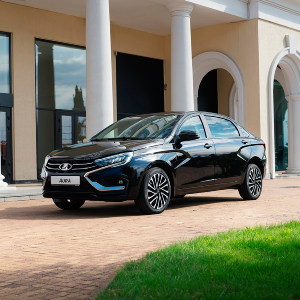 Новые автомобили Lada в Тюмени