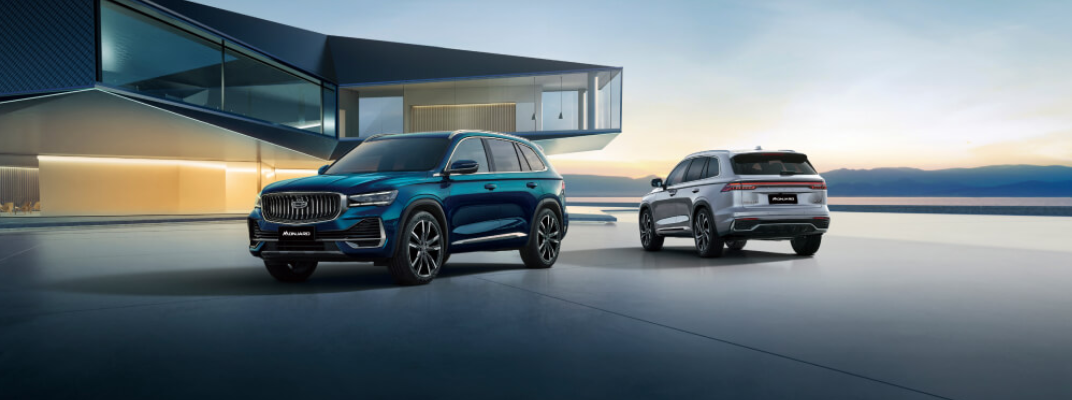 Купить Geely в Тюмени