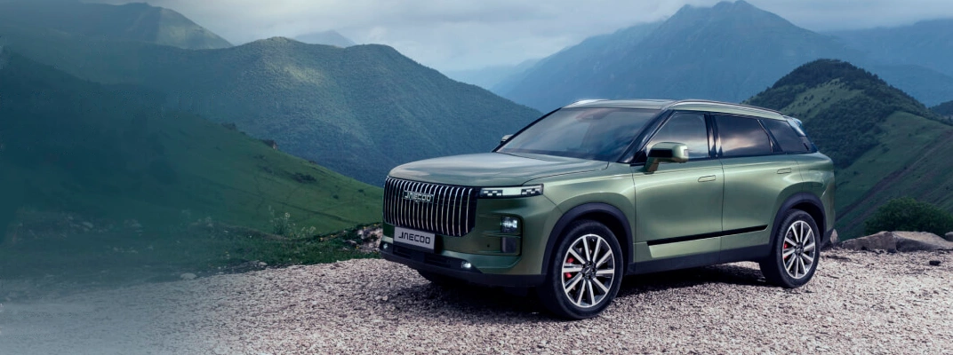 Купить Jaecoo в Тюмени