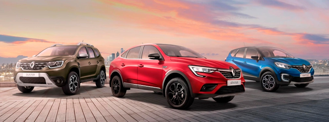 Купить Renault в Тюмени